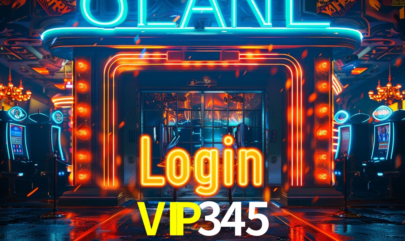 Login no Cassino VIP345